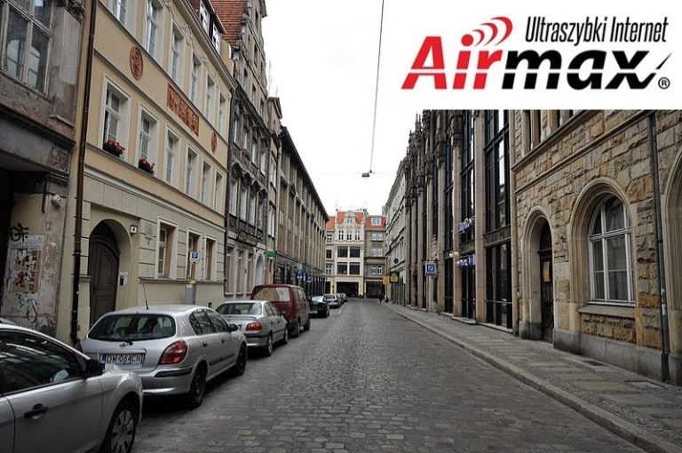 internet Wrocław Bezprzewodowy
